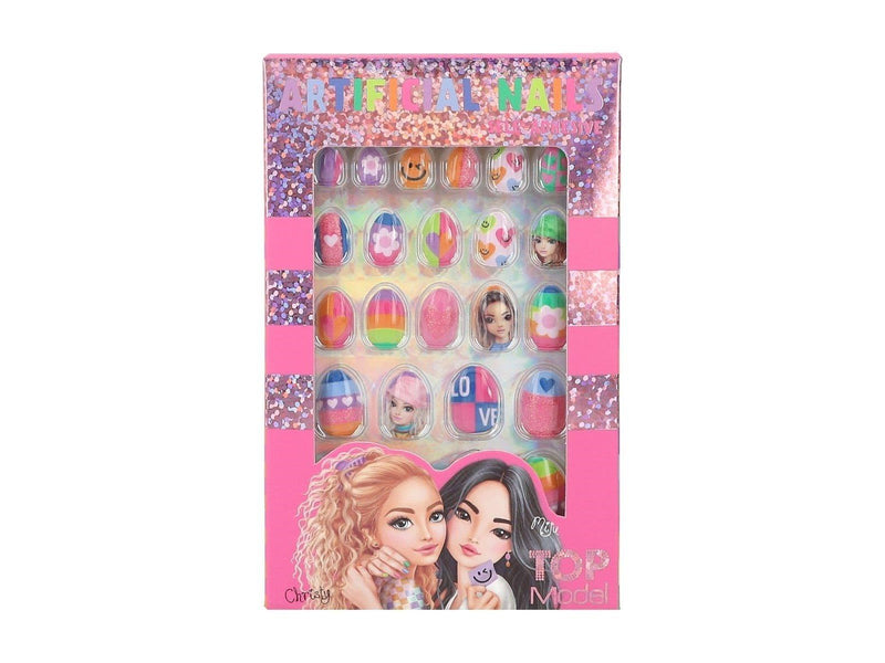 Topmodel Artificial Nails Pointed JOY