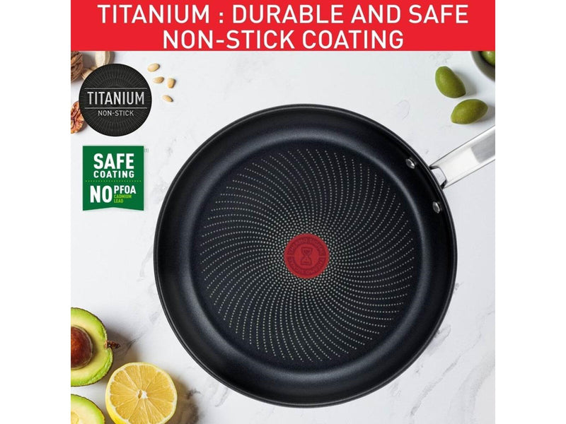 Tefal Intuition Frypan 24 cm Stainless steel