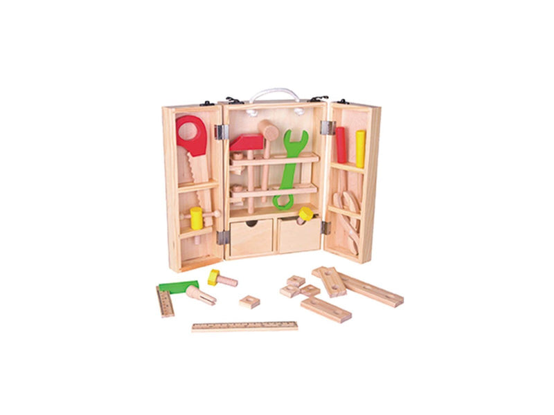 Classic World Wooden Tool Case 35 pcs.