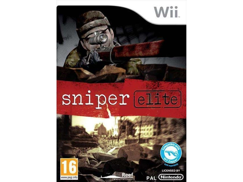 Sniper Elite - Nintendo Wii - Action - PEGI 16