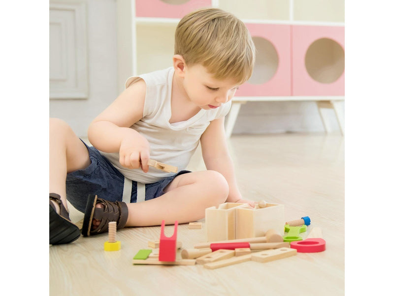 Classic World Wooden Tool Case 35 pcs.