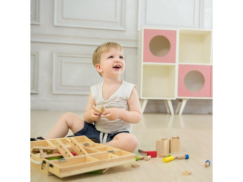 Classic World Wooden Tool Case 35 pcs.