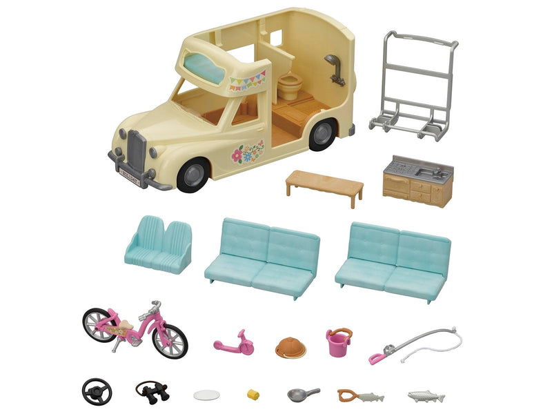 Sylvanian Families Family Campervan