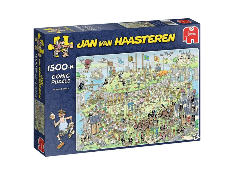 Jan van Haasteren Highland games 1500p