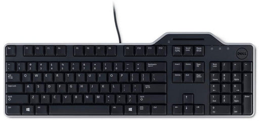 Dell KB813 Smartcard USB Tastatur schwarz