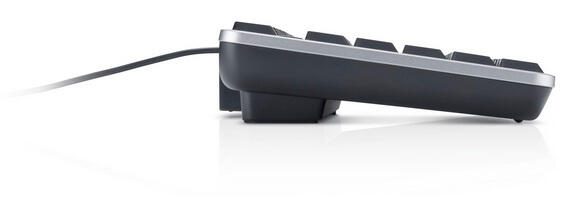Dell KB813 Smartcard USB Tastatur schwarz