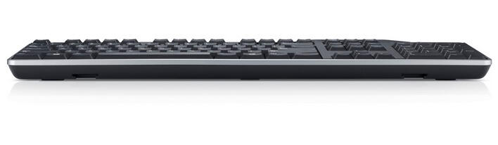 Dell KB813 Smartcard USB Tastatur schwarz