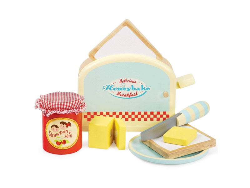 Le Toy Van Toaster Breakfast Set
