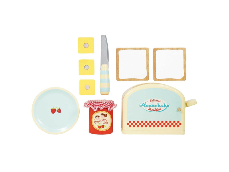 Le Toy Van Toaster Breakfast Set