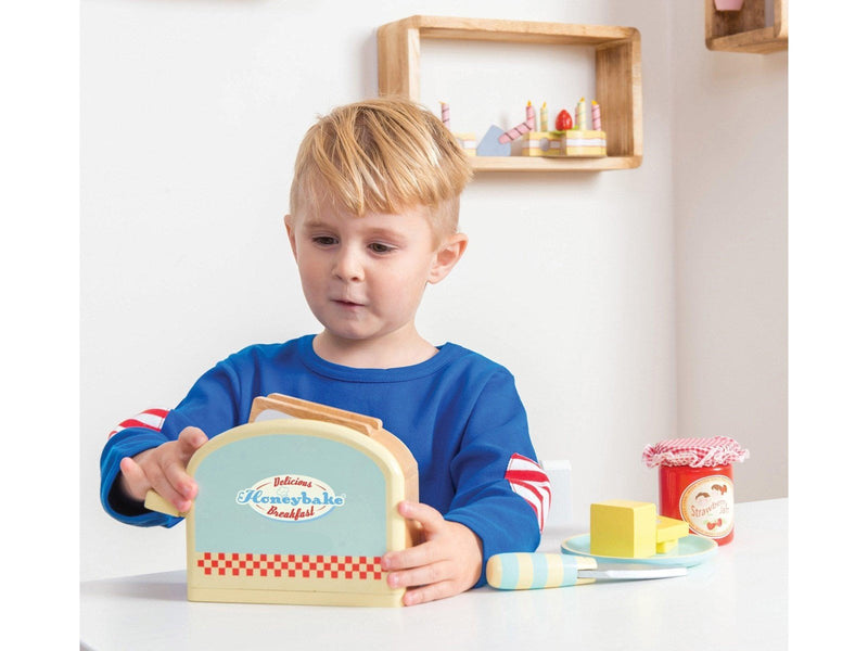 Le Toy Van Toaster Breakfast Set