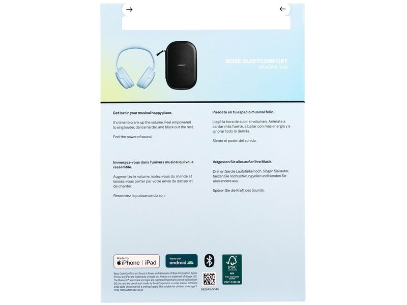 Bose QuietComfort - Moonstone Blue