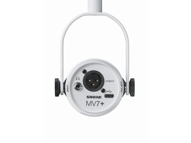 Shure MOTIV MV7+ - White
