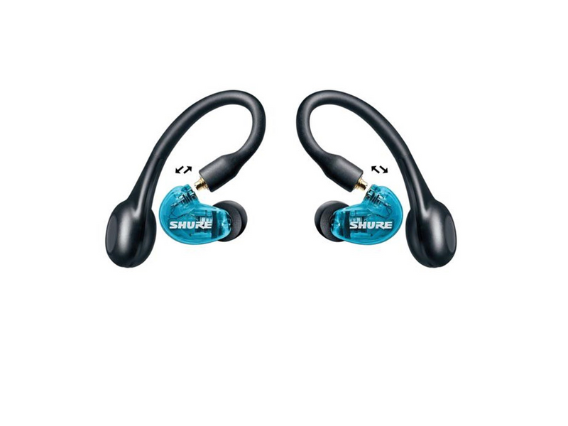 Shure AONIC 215 G2 - True Wireless - Blue