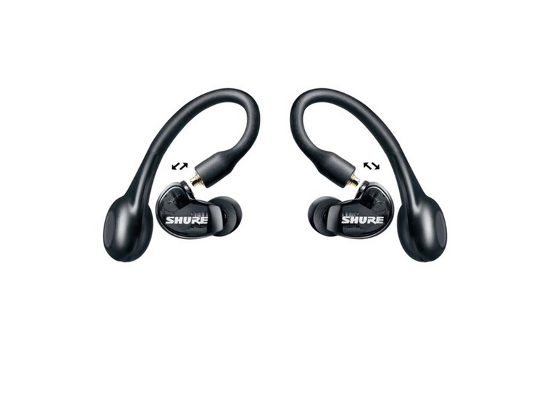 Shure AONIC 215 G2 - True Wireless - Black