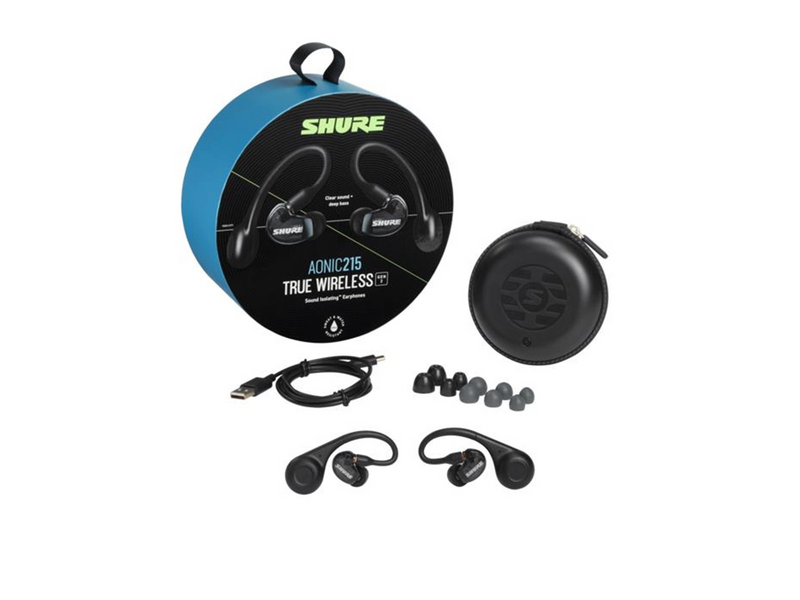 Shure AONIC 215 G2 - True Wireless - Black
