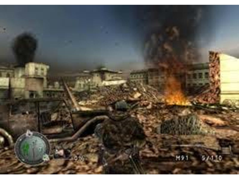 Sniper Elite - Nintendo Wii - Action - PEGI 16