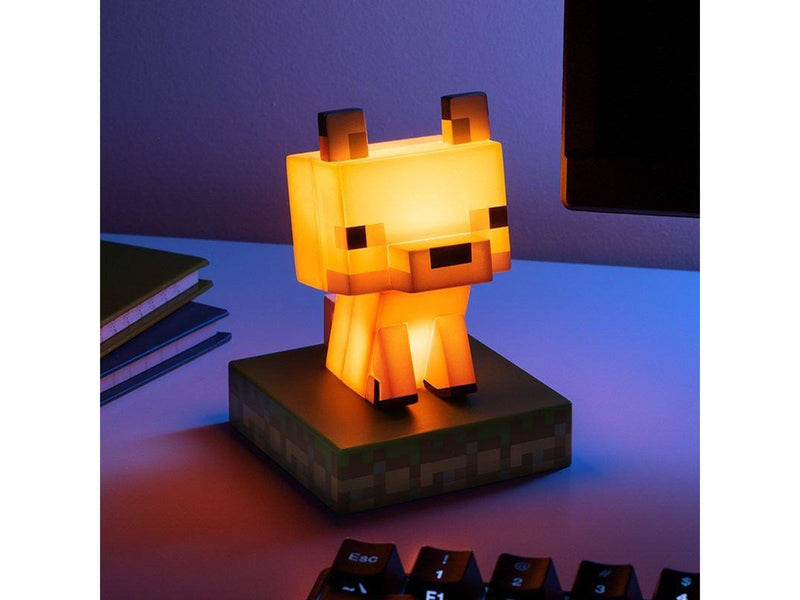 Paladone - Minecraft - Fox Icon Light - Lampe