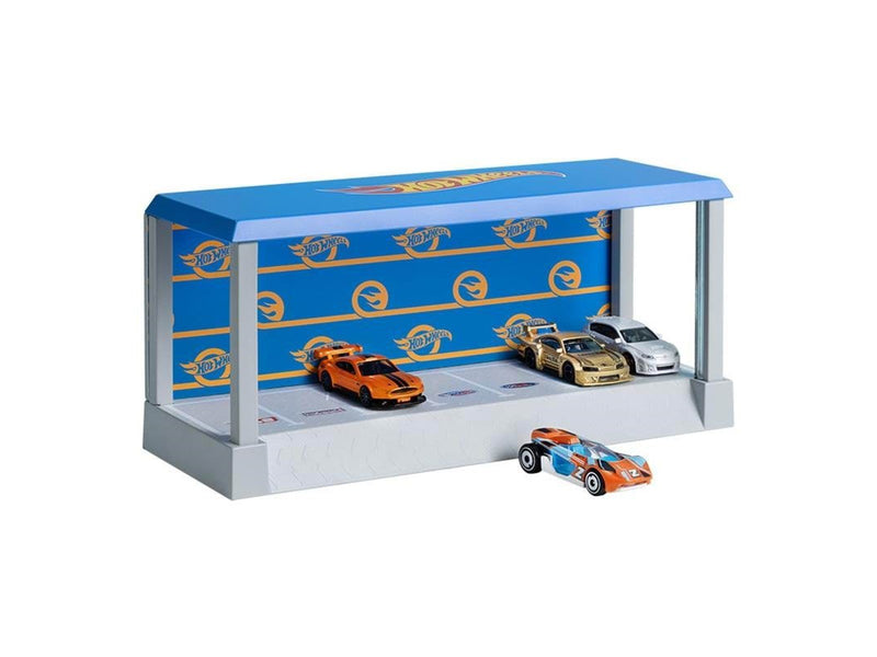 Paladone - Hot Wheels Garage Display Case Light