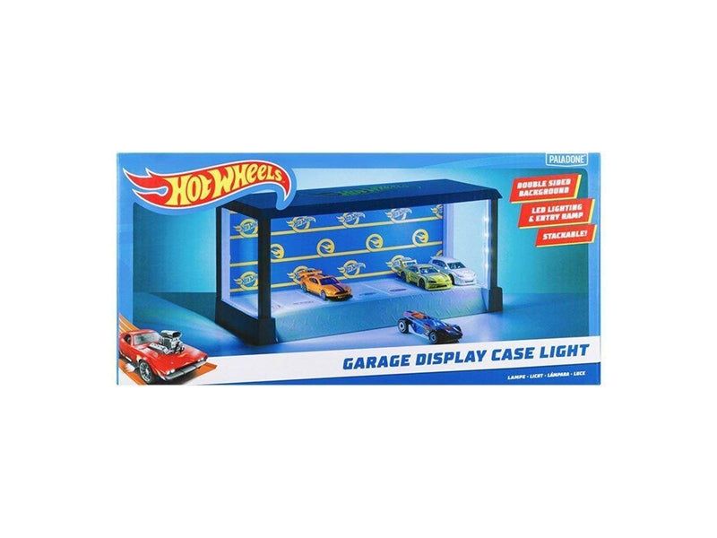 Paladone - Hot Wheels Garage Display Case Light