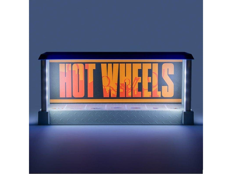 Paladone - Hot Wheels Garage Display Case Light