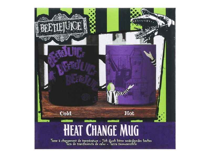 Paladone - Beetlejuice Heat Change - Becher