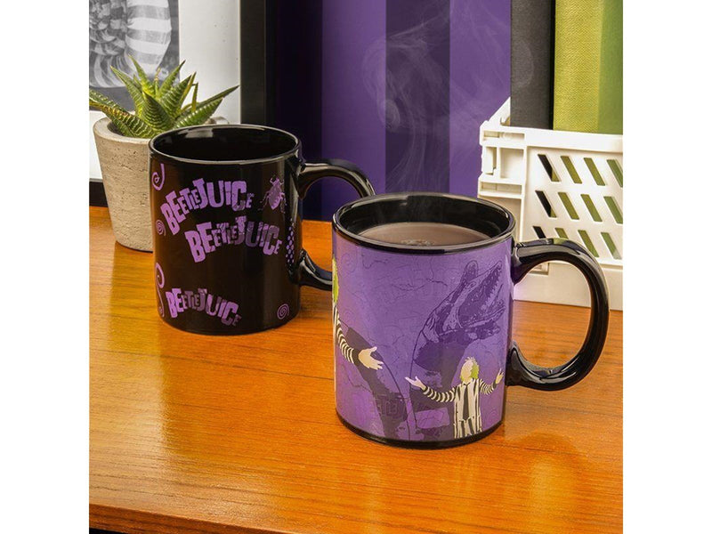Paladone - Beetlejuice Heat Change - Becher