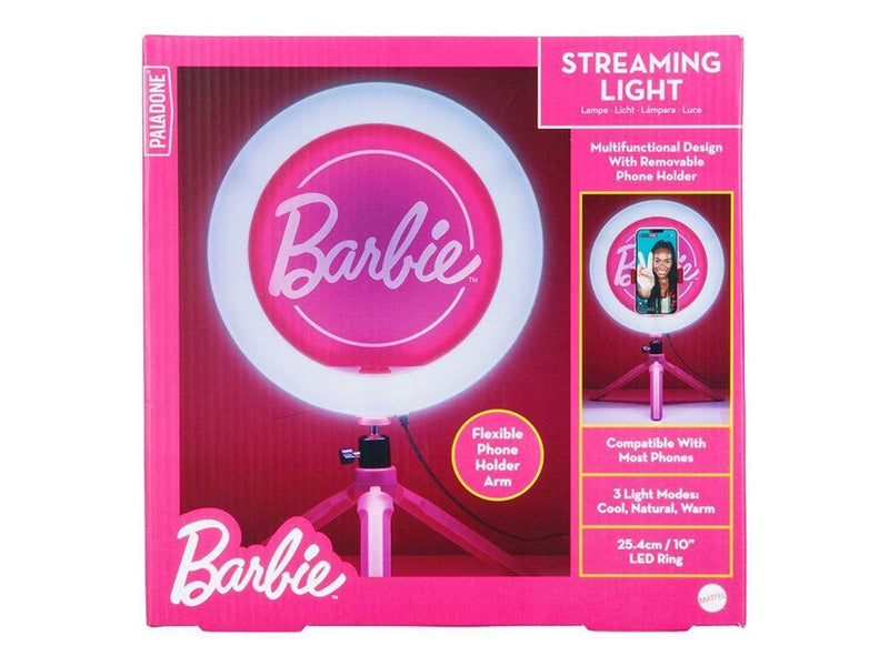 Paladone - Barbie Streaming Light With Filled Centre