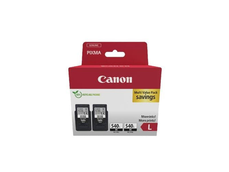 Canon PG 540L Twin Pack - Tintenpatrone Schwarz