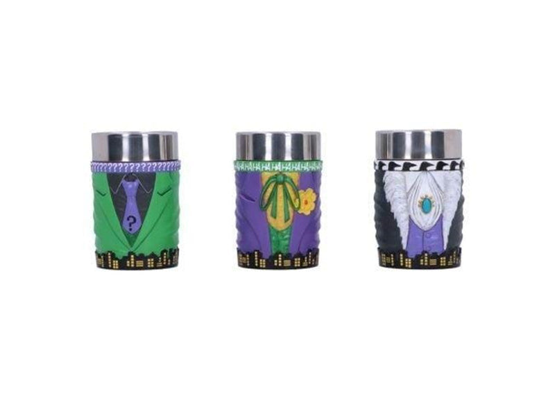 DC Comics - Batman Super-Villain Collectible Mini Cup Set