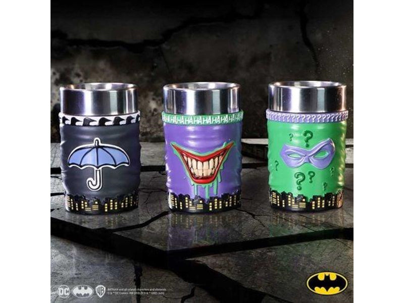 DC Comics - Batman Super-Villain Collectible Mini Cup Set