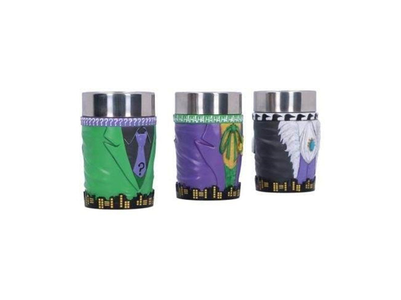 DC Comics - Batman Super-Villain Collectible Mini Cup Set