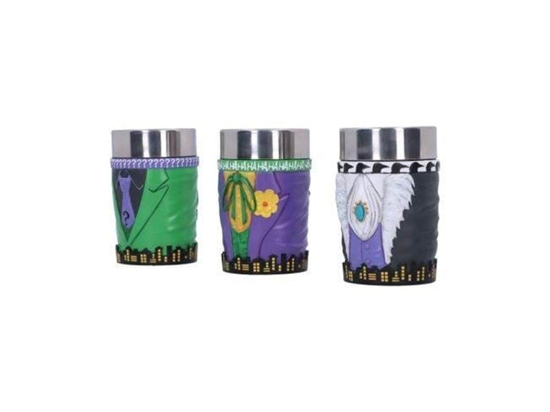 DC Comics - Batman Super-Villain Collectible Mini Cup Set