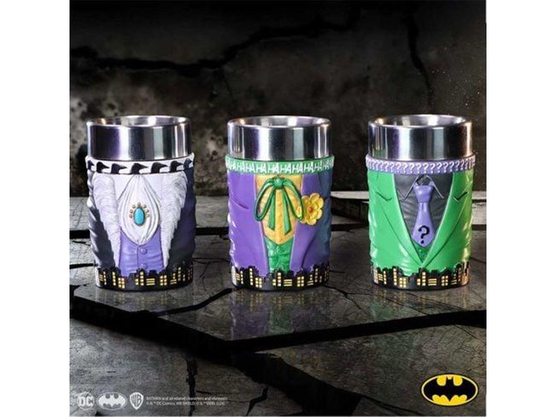 DC Comics - Batman Super-Villain Collectible Mini Cup Set