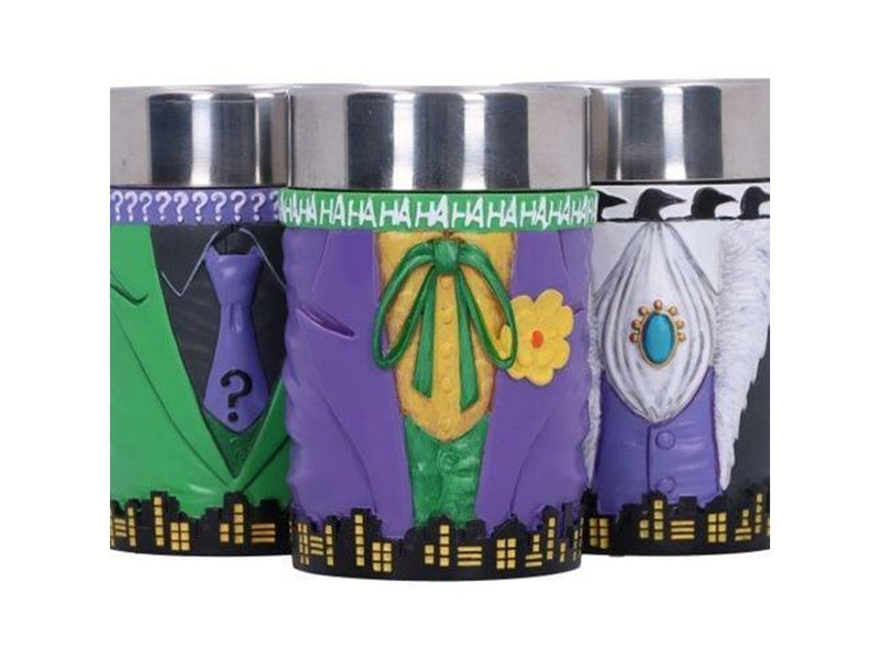 DC Comics - Batman Super-Villain Collectible Mini Cup Set