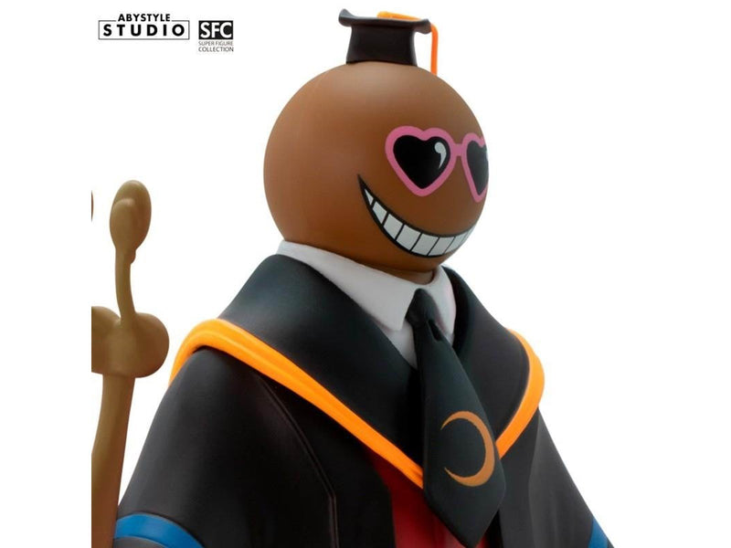 ABYstyle - ASSASSINATION CLASSROOM Figurine Koro Sensei brown - Figur