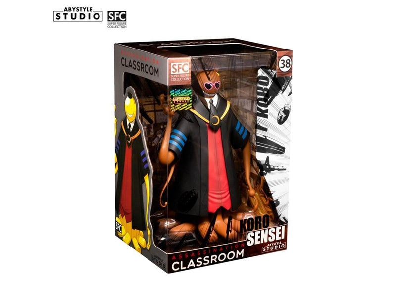 ABYstyle - ASSASSINATION CLASSROOM Figurine Koro Sensei brown - Figur