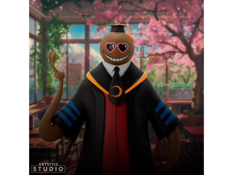 ABYstyle - ASSASSINATION CLASSROOM Figurine Koro Sensei brown - Figur