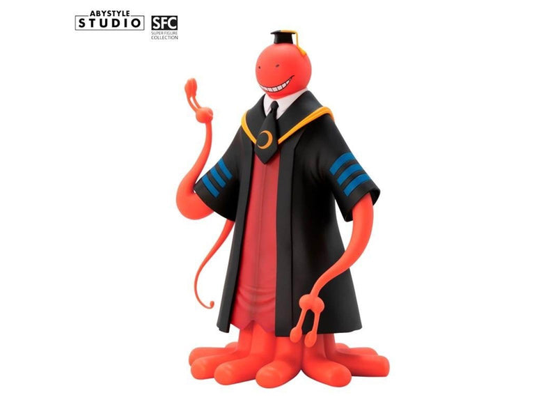 ABYstyle - ASSASSINATION CLASSROOM Figurine Koro Sensei red - Figur