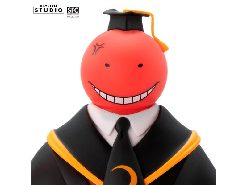 ABYstyle - ASSASSINATION CLASSROOM Figurine Koro Sensei red - Figur