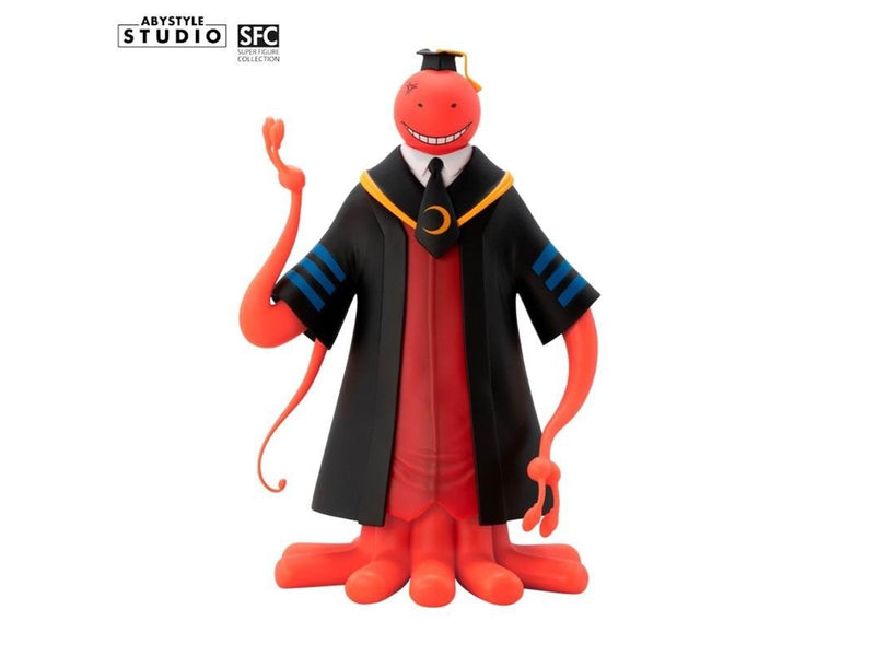 ABYstyle - ASSASSINATION CLASSROOM Figurine Koro Sensei red - Figur