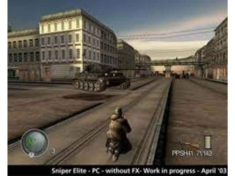 Sniper Elite - Nintendo Wii - Action - PEGI 16