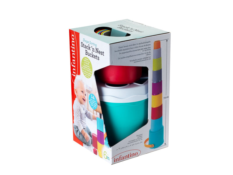 B-Kids Infantino Stack tower