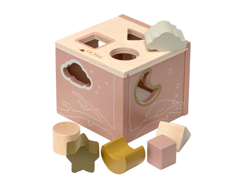 Micki nesting box