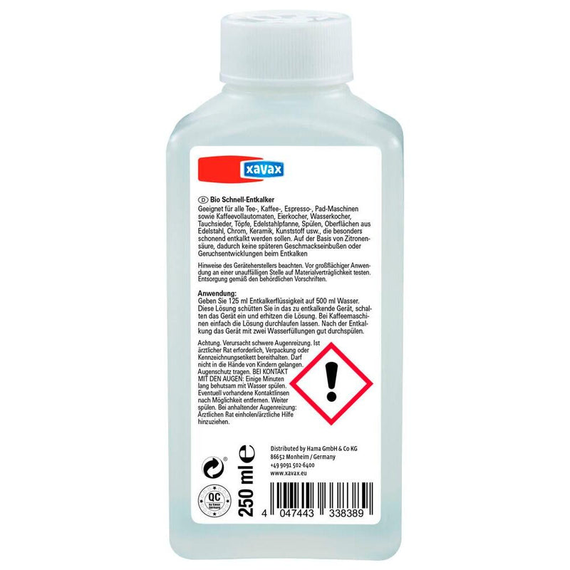 xavax® Bio Entkalker