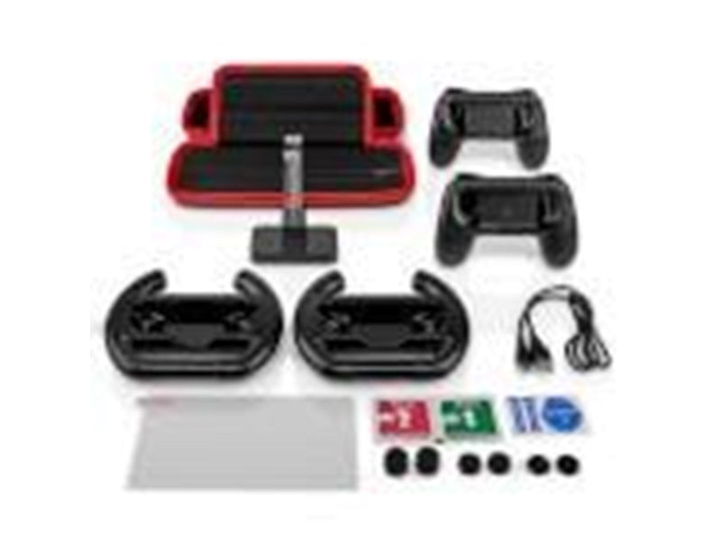 Nedis Gaming Starter Kit | Compatible with: Nintendo Switch (OLED) | 13-in-1 - Wired Zubehör für Spielkonsole - Nintendo Switch