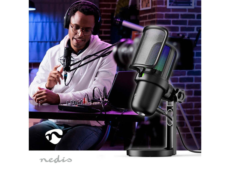 Nedis Streaming & Gaming Microphone | Used for: Desktop / Notebook
