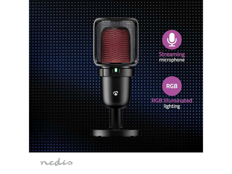 Nedis Streaming & Gaming Microphone | Used for: Desktop / Notebook