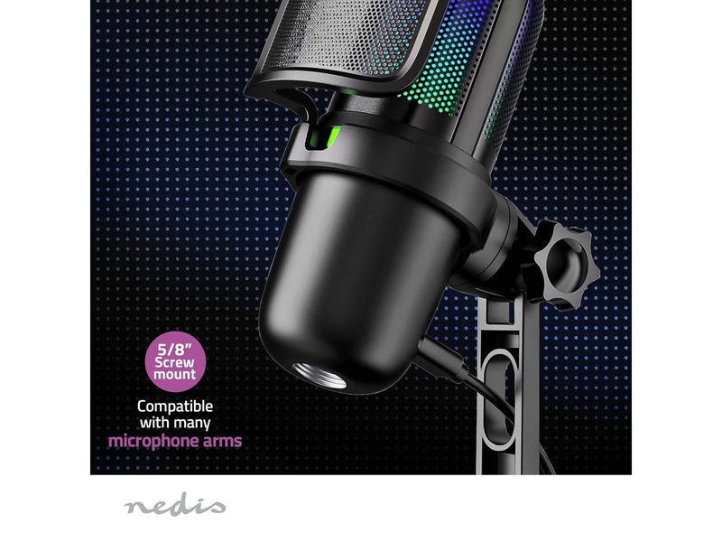 Nedis Streaming & Gaming Microphone | Used for: Desktop / Notebook