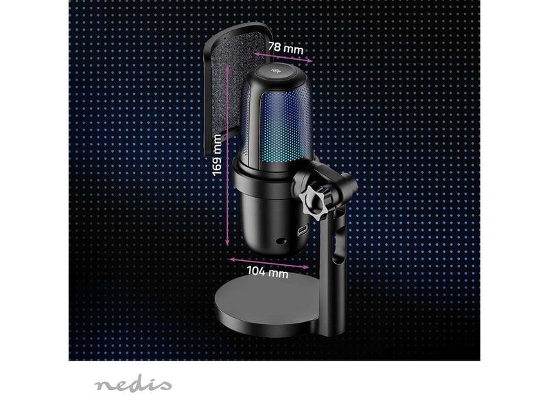 Nedis Streaming & Gaming Microphone | Used for: Desktop / Notebook
