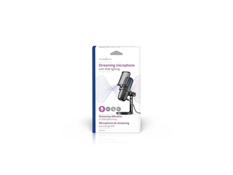 Nedis Streaming & Gaming Microphone | Used for: Desktop / Notebook